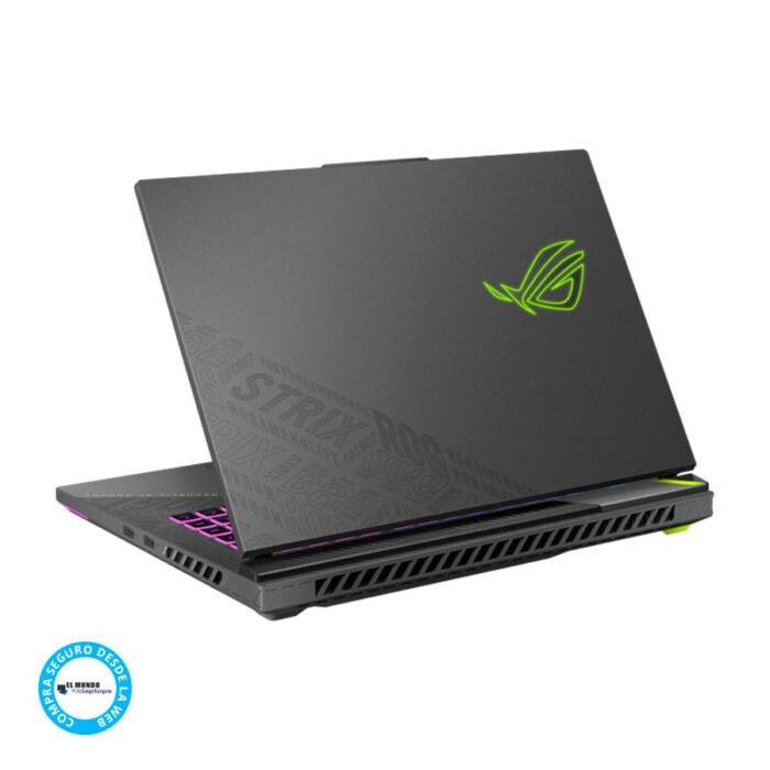 Asus ROG Strix G16 G614PP-WH94 Ryzen 9-8940HX, 16GB RAM, 1TB SSD, RTX 5070 8GB, 16″ WUXGA, Windows 11 - Imagen 5