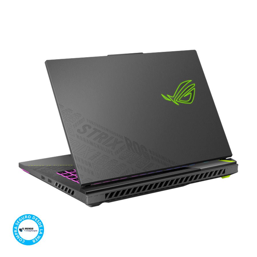 Asus-ROG-Strix-G16-G614PP-WH94-4 Asus ROG Strix G16 G614PP-WH94 Ryzen 9-8940HX, 16GB RAM, 1TB SSD, RTX 5070 8GB, 16″ WUXGA, Windows 11 - Imagen 5