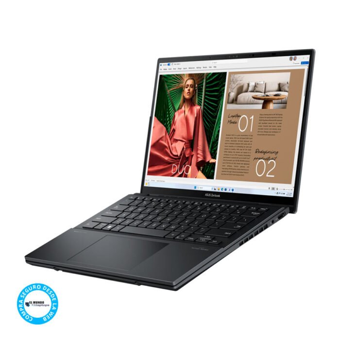 Asus Zenbook Duo UX8406CA-IS99T Core Ultra 9-285H, 32GB RAM, 2TB SSD, 14″ WUXGA Táctil OLED, Windows 11 - Imagen 4