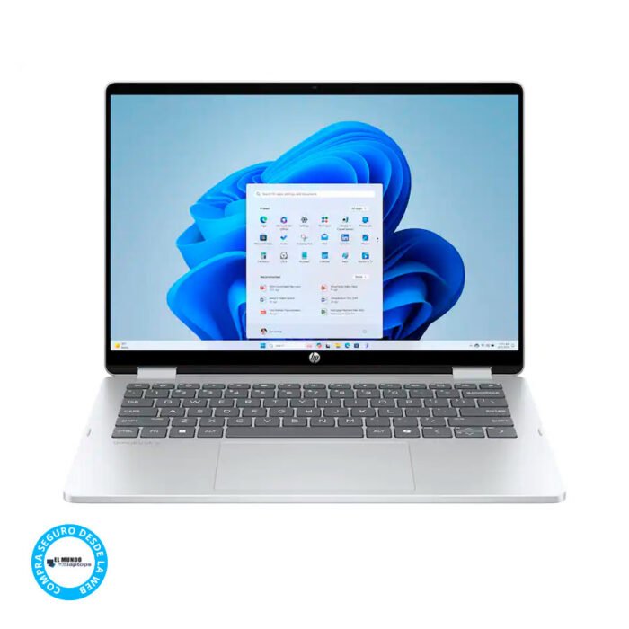 HP OmniBook 5 Flip 14-fp0023dx Core 7-150U, 16GB RAM, 512GB SSD, 14″ 2K Táctil, Windows 11 - Imagen 2