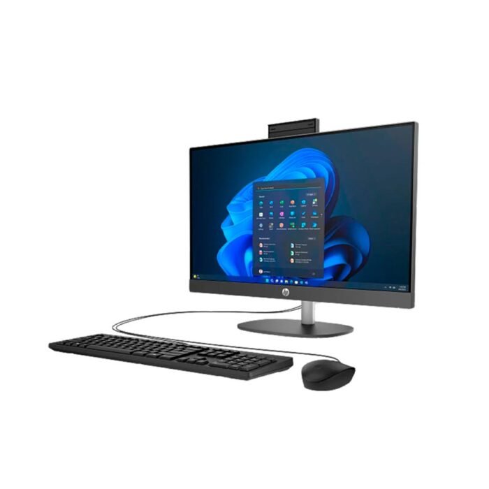All In One HP ProOne 240 G10 Core Ultra 5-125U, 16GB RAM, 512GB SSD, 23.8″ FHD, Windows 11 - Imagen 2