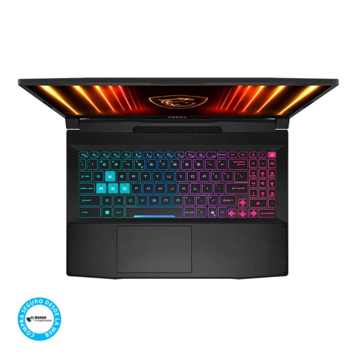 MSI Katana 15 HX B14WEK-001US Core i7-14650HX, 16GB RAM, 512GB SSD, RTX 5050 8GB, 15.6″ FHD, Windows 11 - Imagen 2
