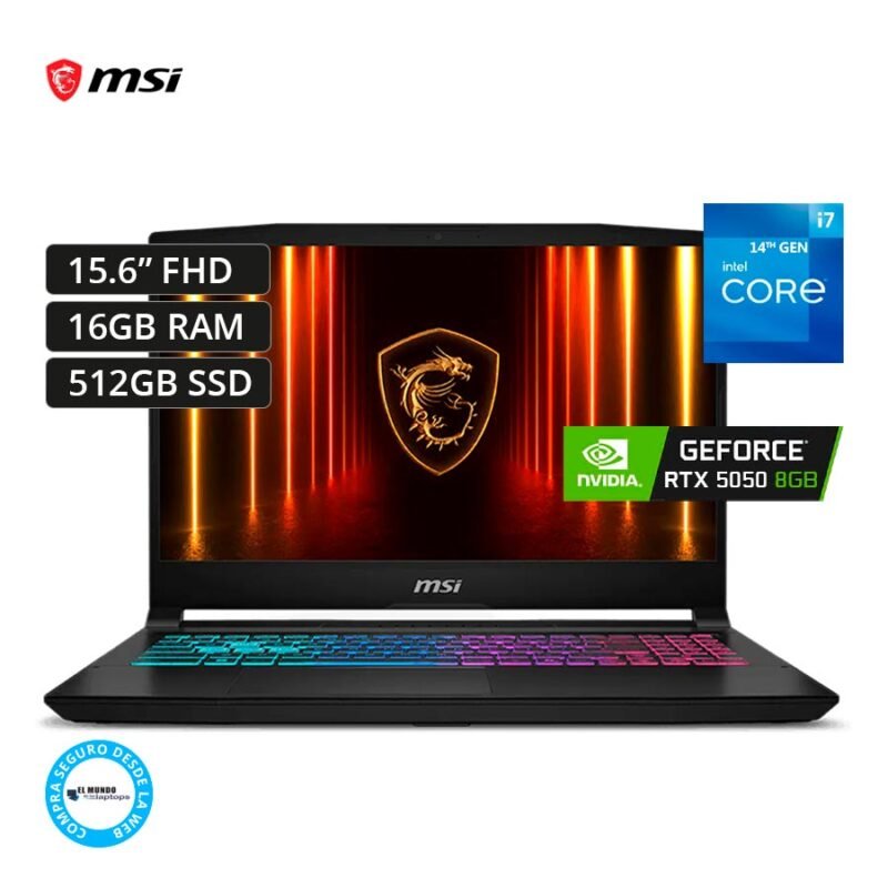 MSI Katana 15 HX B14WEK-001US