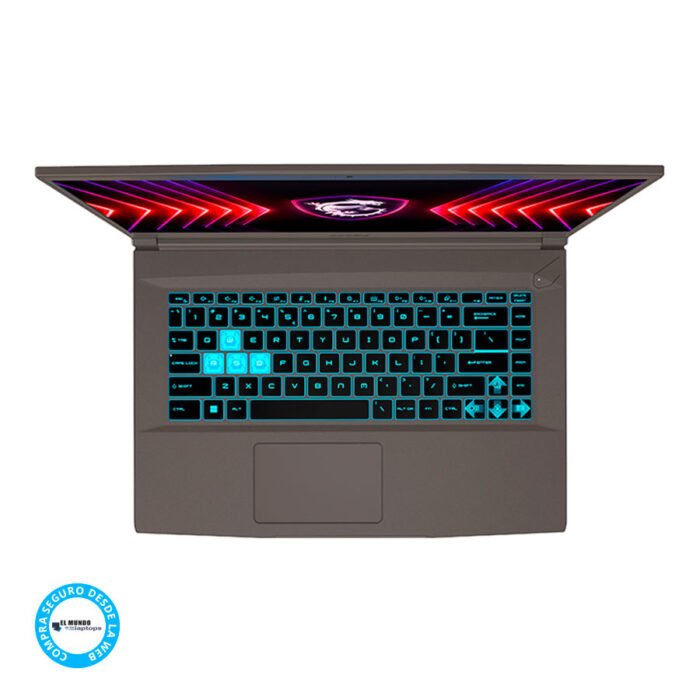 MSI Thin 15 B13VE-2678US Core i7-13620H, 16GB RAM, 512GB SSD, RTX 4050 6GB, 15.6″ FHD, Windows 11 - Imagen 2
