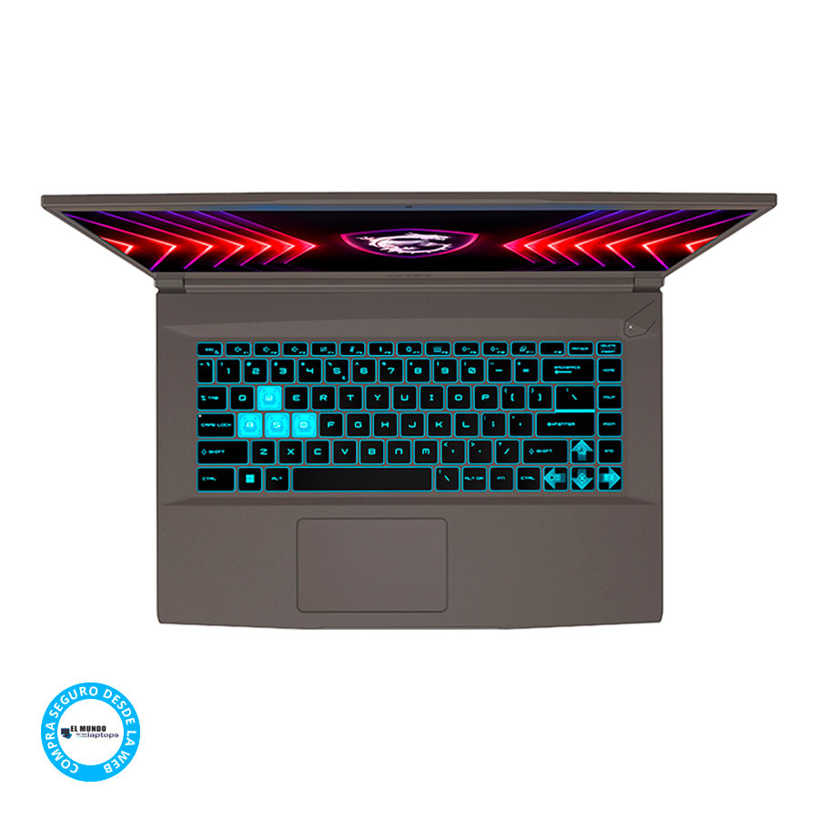 MSI-Thin-15-B13VE-2678US-1 MSI Thin 15 B13VE-2678US Core i7-13620H, 16GB RAM, 512GB SSD, RTX 4050 6GB, 15.6″ FHD, Windows 11 - Imagen 2