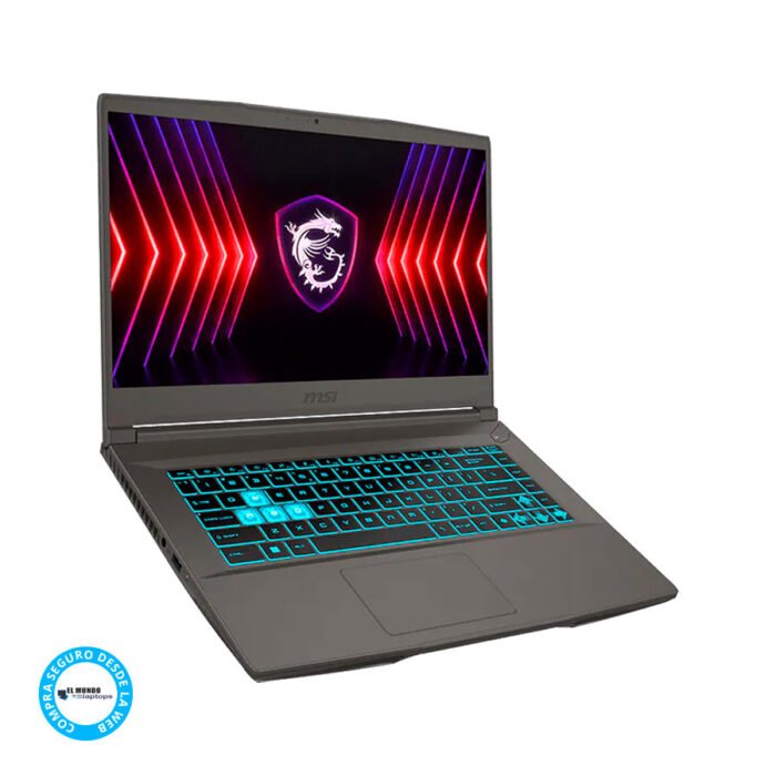 MSI Thin 15 B13VE-2678US Core i7-13620H, 16GB RAM, 512GB SSD, RTX 4050 6GB, 15.6″ FHD, Windows 11 - Imagen 3