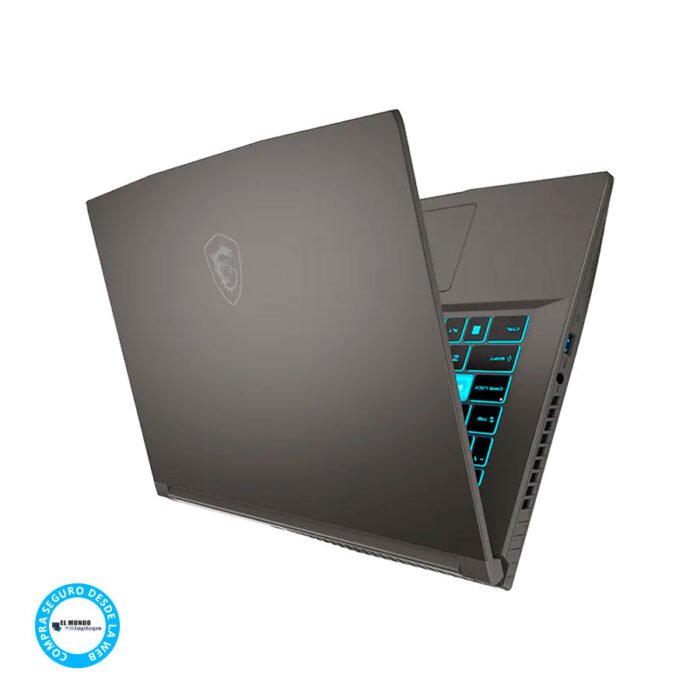 MSI Thin 15 B13VE-2678US Core i7-13620H, 16GB RAM, 512GB SSD, RTX 4050 6GB, 15.6″ FHD, Windows 11 - Imagen 5