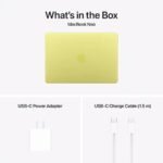 MacBook Neo 13 Chip A18 Pro, 8GB RAM, 256GB SSD, 13″ Retina, Citrus - Imagen 3