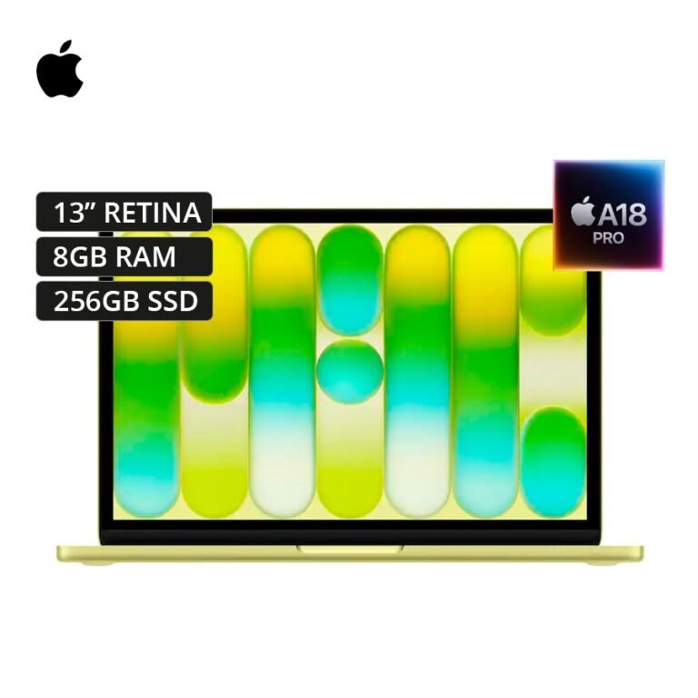 MacBook Neo 13 Citrus