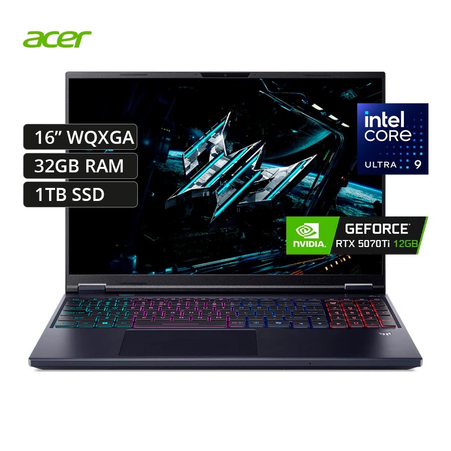 Acer-Predator-Helios-Neo-16-AI-PHN16-73-934N Acer Predator Helios Neo 16 AI PHN16-73-934N