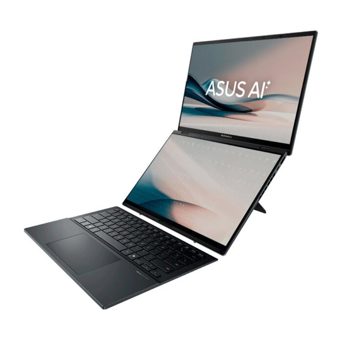 Asus Zenbook Duo UX8406CA-QL274W Core Ultra 9-285H, 32GB RAM, 1TB SSD, 14″ WUXGA Táctil OLED, Windows 11 - Imagen 5