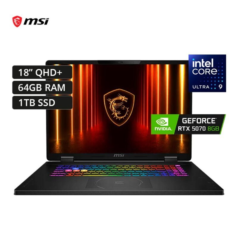 MSI Crosshair 18 HX AI A2XWGKG-008US