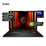 MSI Crosshair 18 HX AI A2XWGKG-012US