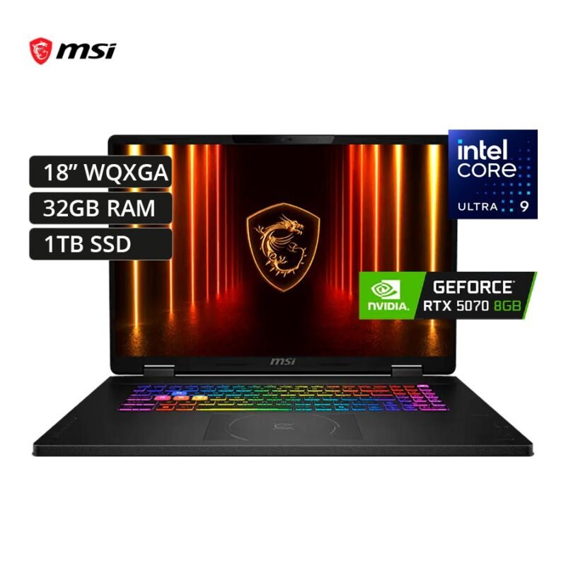 MSI Crosshair 18 HX AI A2XWGKG-012US