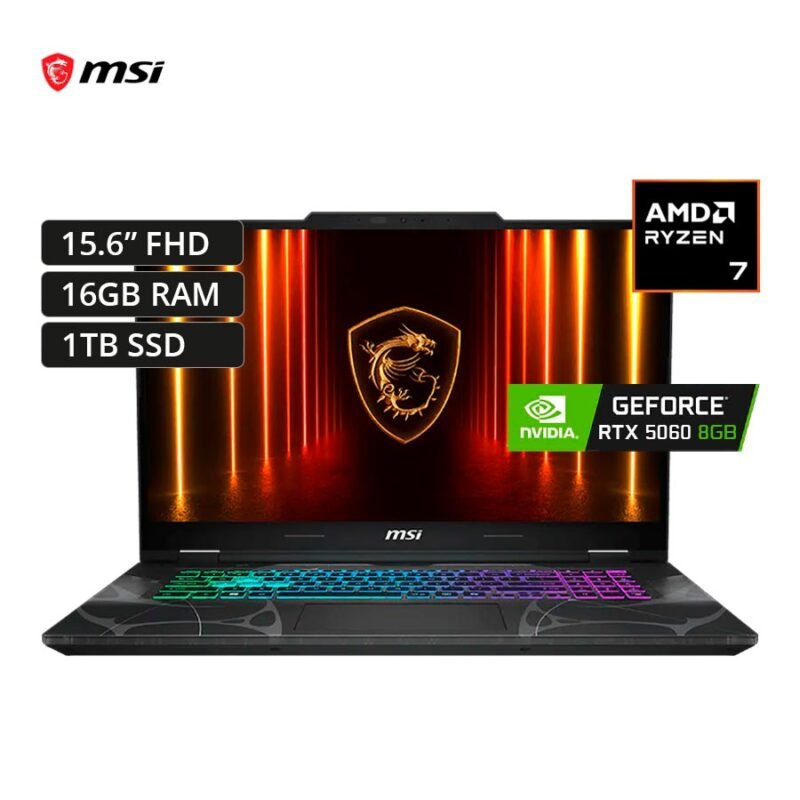 MSI Cyborg A15 AI B2HWFKG-030US