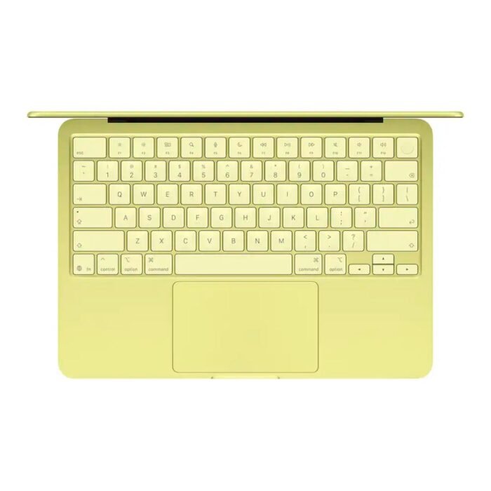 MacBook Neo 13 Chip A18 Pro, 8GB RAM, 512GB SSD, 13″ Retina, Citrus - Imagen 2