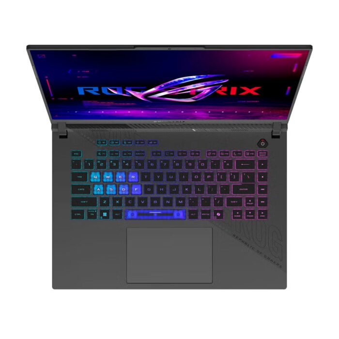 Asus ROG Strix G16 G614FH-OS94 Ryzen 9-9955HX, 16GB RAM, 1TB SSD, RTX 5050 8GB, 16″ WUXGA, Windows 11 - Imagen 2