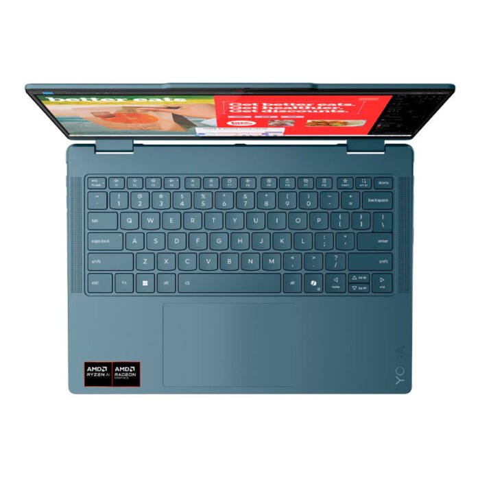 Lenovo Yoga 7 14AKP10 83JR006YLM Ryzen AI 7-350, 32GB RAM, 1TB SSD, 14″ 2.8K OLED Táctil + Lápiz - Imagen 3