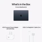 MacBook Air 13 Chip M5, 16GB RAM, 512GB SSD, 13.6″ Retina, Midnight - Imagen 3