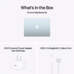 MacBook Air 13 Chip M5, 16GB RAM, 512GB SSD, 13.6″ Retina, Sky Blue - Imagen 3