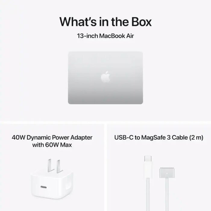 MacBook Air 13 Chip M5, 16GB RAM, 512GB SSD, 13.6″ Retina, Silver - Imagen 3