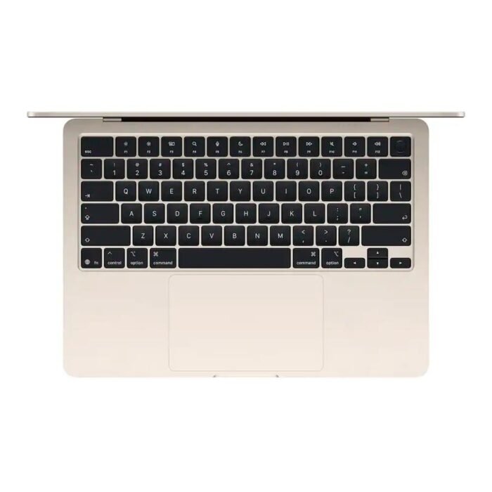 MacBook Air 13 Chip M5, 16GB RAM, 512GB SSD, 13.6″ Retina, Starlight - Imagen 2