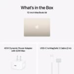 MacBook Air 13 Chip M5, 16GB RAM, 512GB SSD, 13.6″ Retina, Starlight - Imagen 3