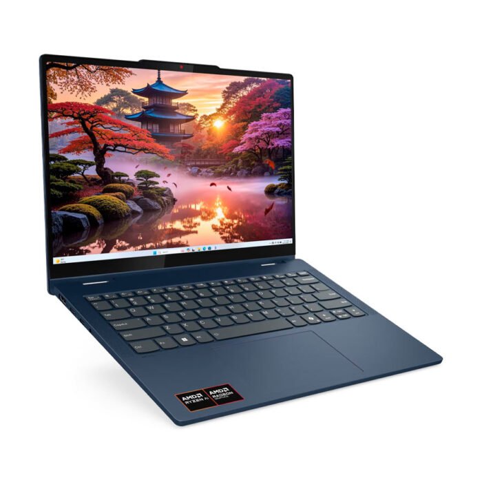 Lenovo IdeaPad 5 14AKP10 83KT001YUS Ryzen AI 7-350, 16GB RAM, 1TB SSD, 14″ WUXGA Táctil, Windows 11 + Lápiz - Imagen 4