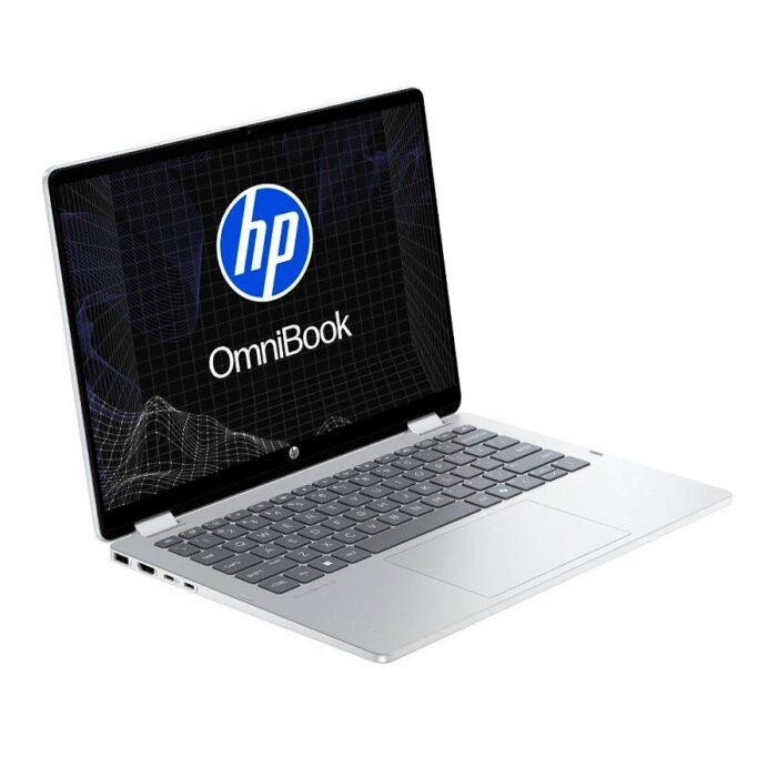 HP OmniBook 5 Flip 14-fp0070la Core 7-150U, 16GB RAM, 512GB SSD, 14″ 2K Táctil, Windows 11 + Lápiz - Imagen 3