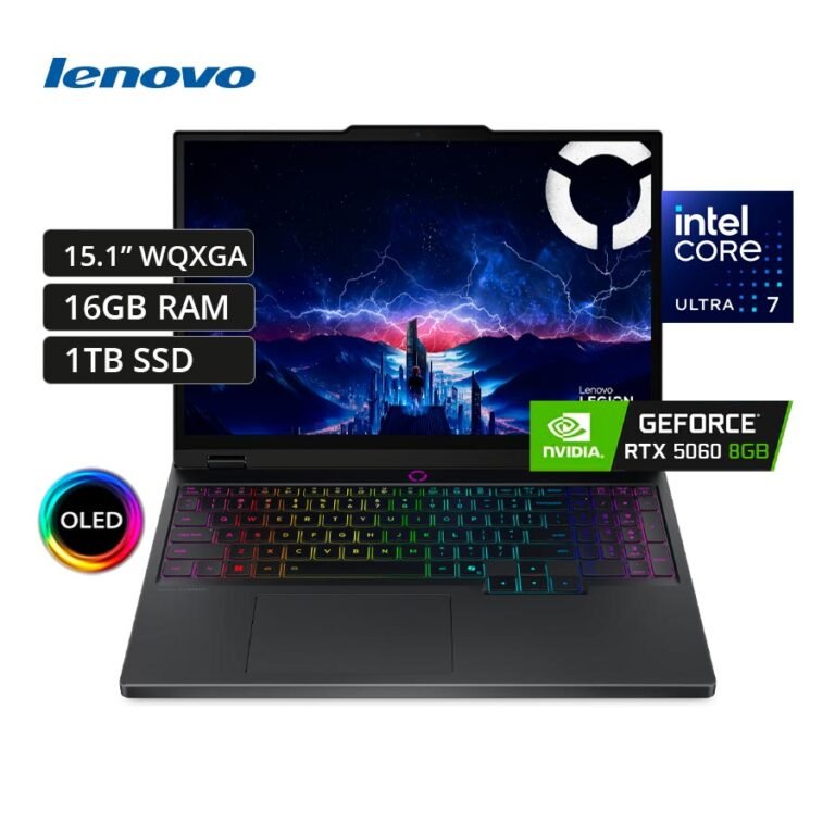 Lenovo Legion 5 15IAX10 83F00009US