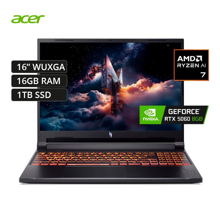 Acer-Nitro-V-16-AI-ANV16-61-R0YW Acer Nitro V 16 AI ANV16-61-R0YW