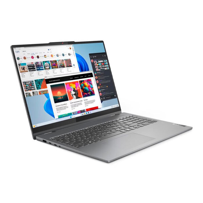 Lenovo IdeaPad 5 16IRU9 83DU004VUS Core 5-120U, 16GB RAM, 512GB SSD, 16″ WUXGA Táctil, Windows 11 - Imagen 4