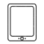 icono tablet